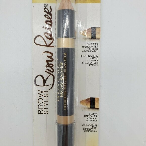 L'Oreal Paris Brow Stylist Brow Raiser Highlighter Duo‎ 620 Medium - Picture 4 of 4